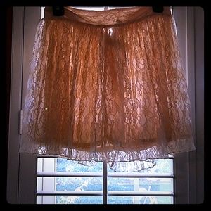 Vintage styled flowey skirt